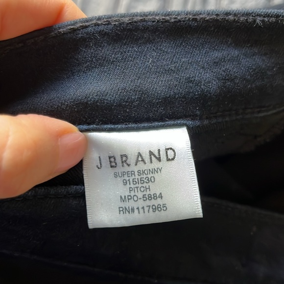 J Brand Supper Skinny Jeans - Picture 5 of 8